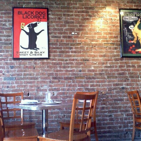 Grid Iron Waffle Shop