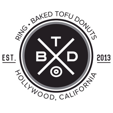 Ring Baked Tofu Donuts