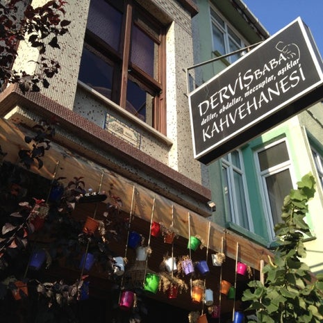 Derviş Baba Kahvehanesi