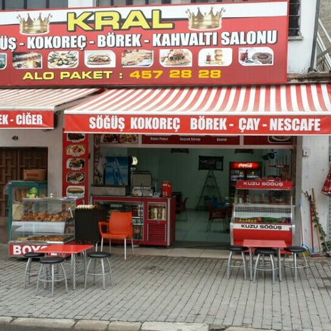 KRAL SÖĞÜŞ&KOKOREÇ&KAHVALTI SALONU