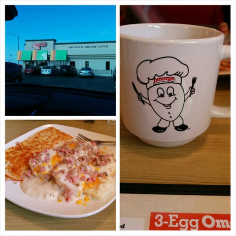 Jimmy's Egg