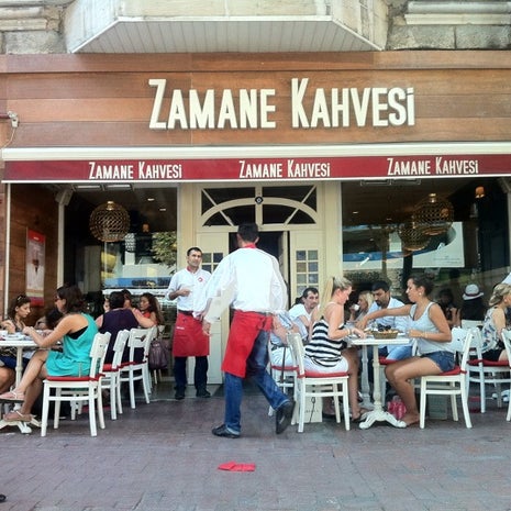 Zamane Kahvesi