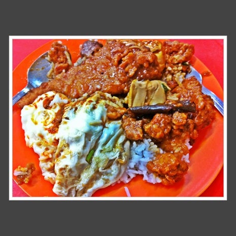 Economy Rice/Porridge @ Ho Ho Steamboat Restaurant