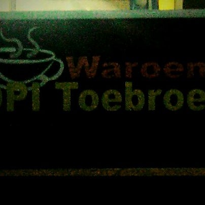 KOPI Toebroek Warung Pandu