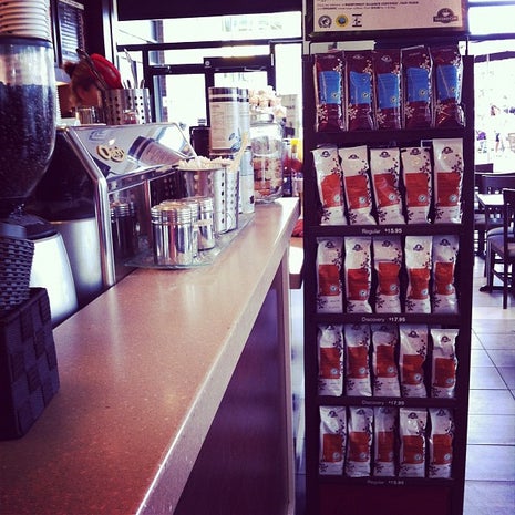 Second Cup Café