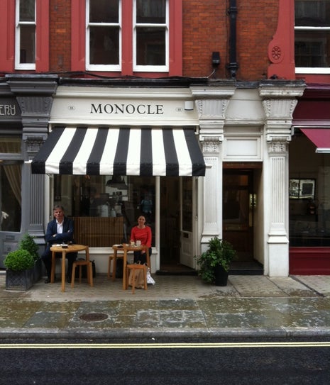 The Monocle Café