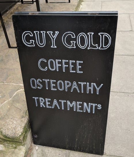 Guy Gold Coffee