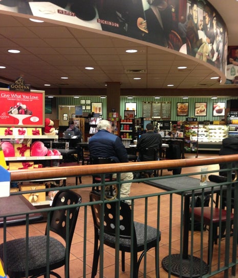 Barnes And Noble Cafe