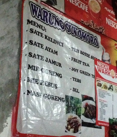 Warung Sukomoro