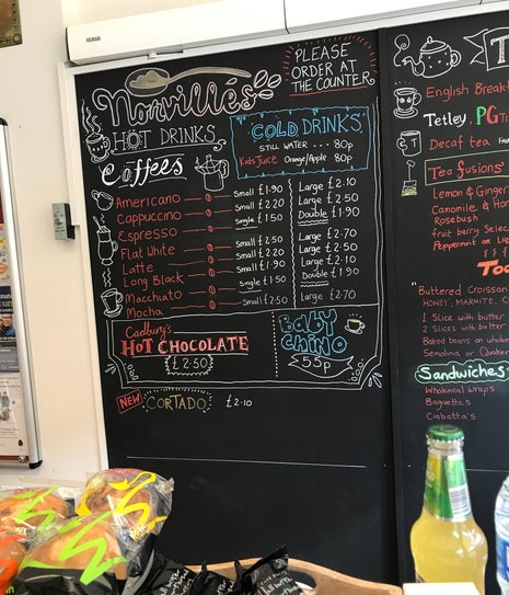 Norville’s Coffee Shop