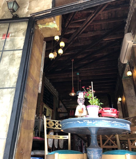 Şehrengiz Cafe Balat