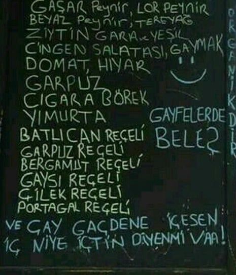 Rastgele Çay&Kahvaltı Salonu