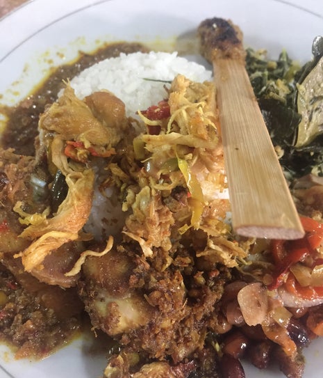 Nasi Ayam Bu Oki