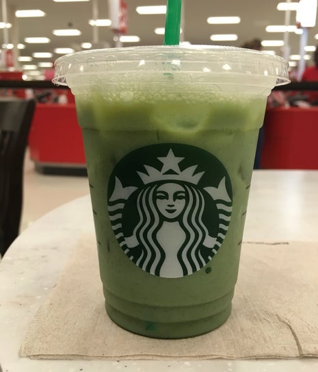 Starbucks in Target