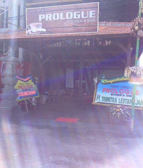 Prologue Kitchen & Bar