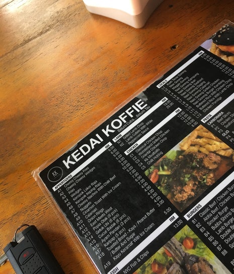 Kedai Koffie