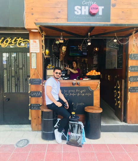 Coffee Shot Stop