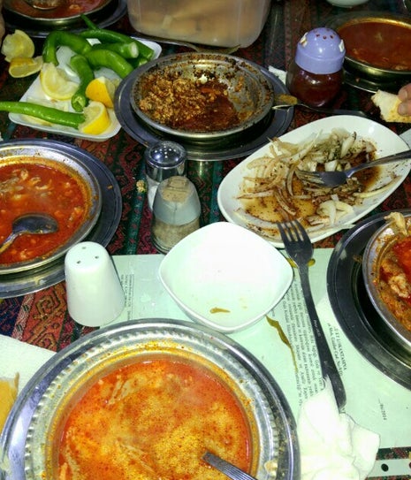 Acıoğlu Beyran, Kelle ve Paça