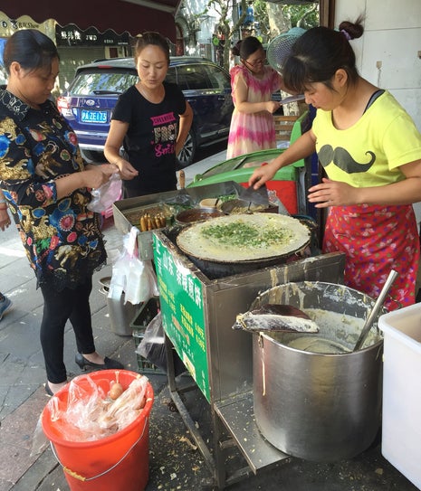 煎饼 Jianbing
