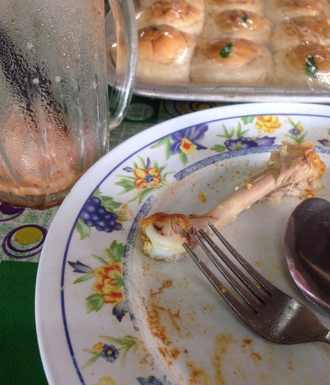 kedai nasi minyak mat oh (a.k.a kedai kopi pok soh)