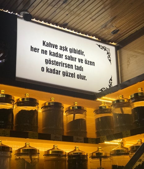 Şeref Kuden Halis Türk Kahvesi