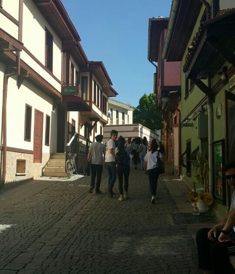 Saklibahce Cafe Tarihi Odunpazari Evleri