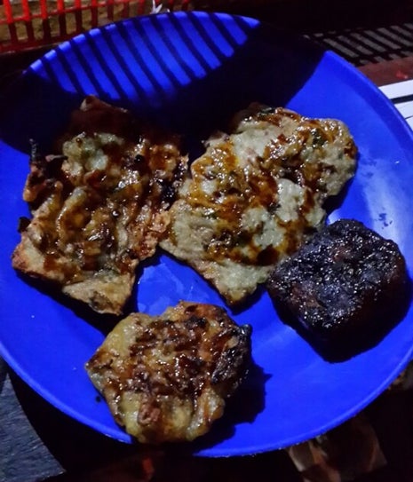 Angringan (Nasi Kucing) Depan Laksana Montor Purwodadi