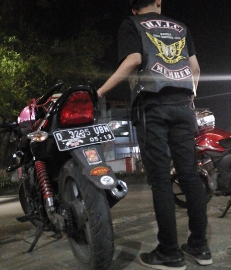 Kopdaran Honda Verza Indonesia Club Cimahi Chapter