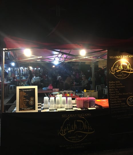 kopi'leh dhia uptown jalan reko