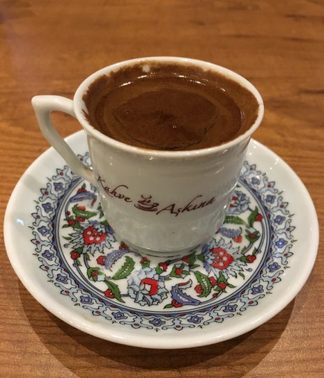 Kahve Askina