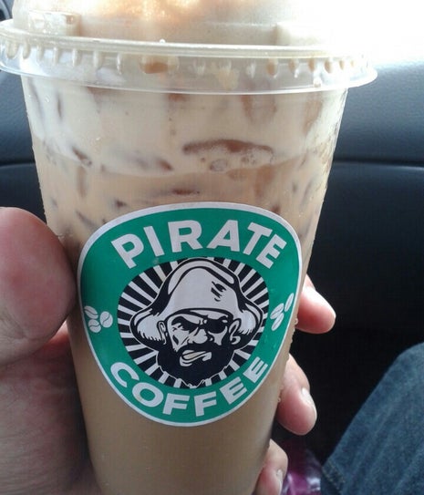 Pirate Coffee Kemasik