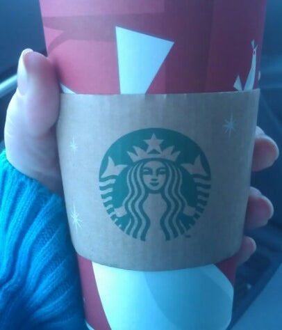 Starbucks Inside Safeway