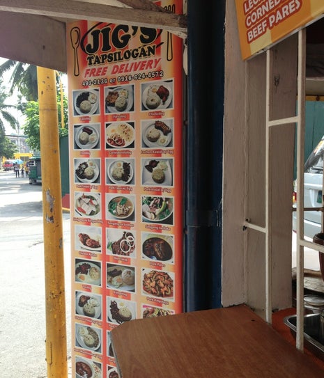 Jig's Tapsilog