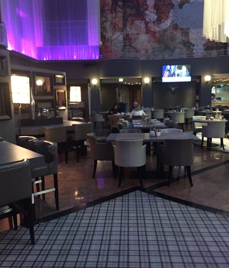 the Lobby