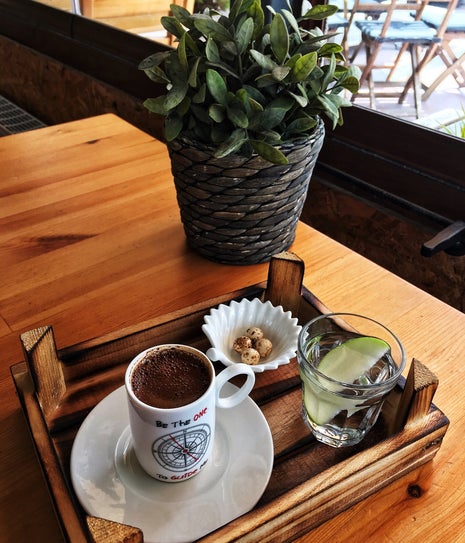Cafe Orta Şeker