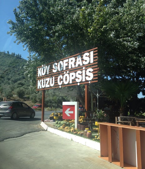 Keçikale Petrol Ofisi Köy Kahvaltisi Mola Yeri