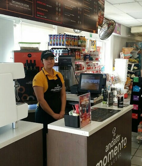 andatti Momento Espresso Ferrocarril