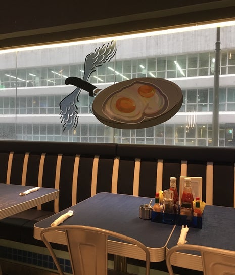 The Flying Pan
