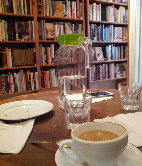 Massolit Books & Café