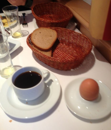 Frühstück Alpenrose