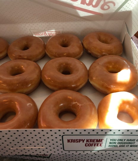 Krispy Kreme Doughnut