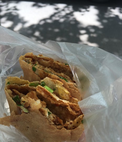 正宗山东杂粮煎饼