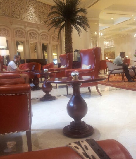 Lattice at Taj Samudra