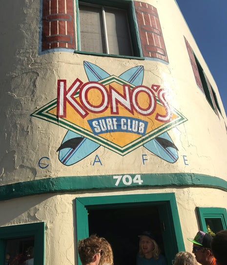 Kono's Surf Club Cafe