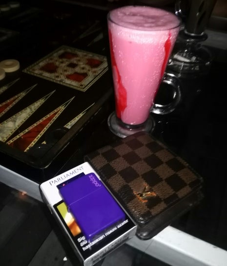 Babylon Coffee Corner Kitchen Hookah