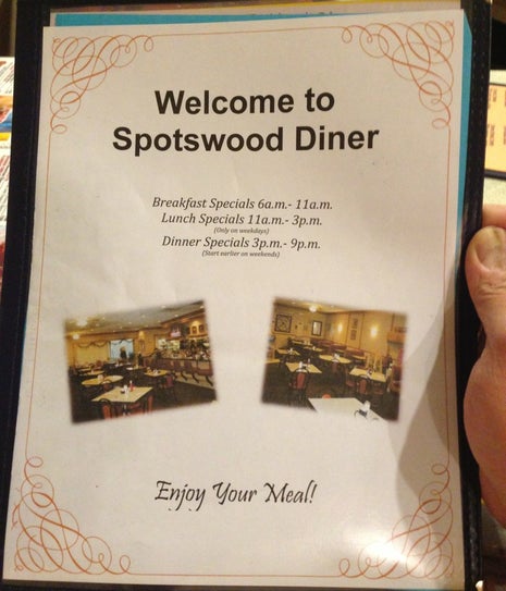Spotswood Diner