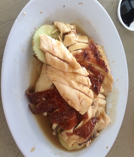 Mei Jin Kee Chicken Rice stall