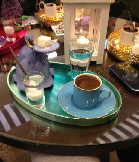 Billur Kuru Kahvecisi