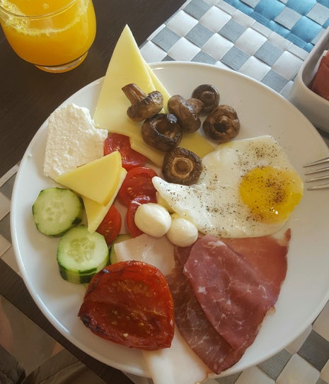 Breakfast Room @ Hotel iQ Roma