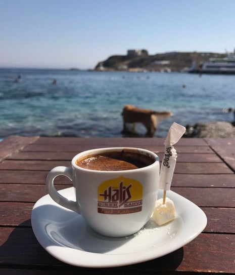 Halis Dibek Damla Sakızlı Türk Kahvesi